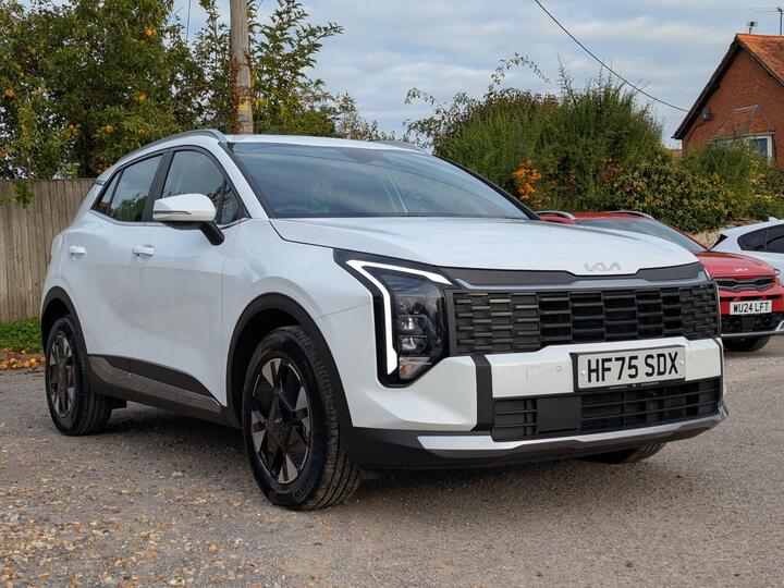 Kia Sportage 1.6 H T-GDi Pure Auto Euro 6 (s/s) 5dr