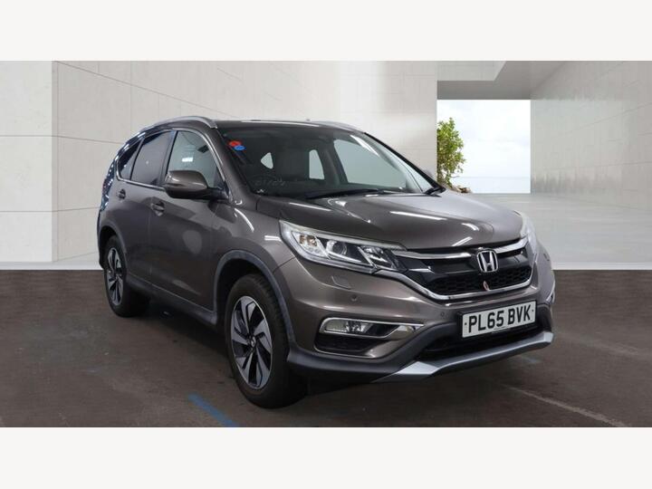 Honda CR-V 1.6 I-DTEC EX 4WD Euro 6 (s/s) 5dr