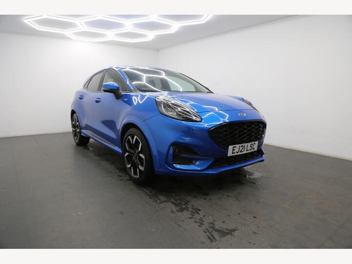 Ford Puma 1.0T EcoBoost MHEV ST-Line X Euro 6 (s/s) 5dr