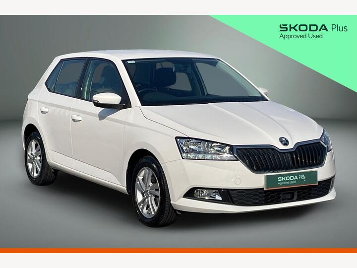 Skoda Fabia 1.0 TSI SE DSG Euro 6 (s/s) 5dr
