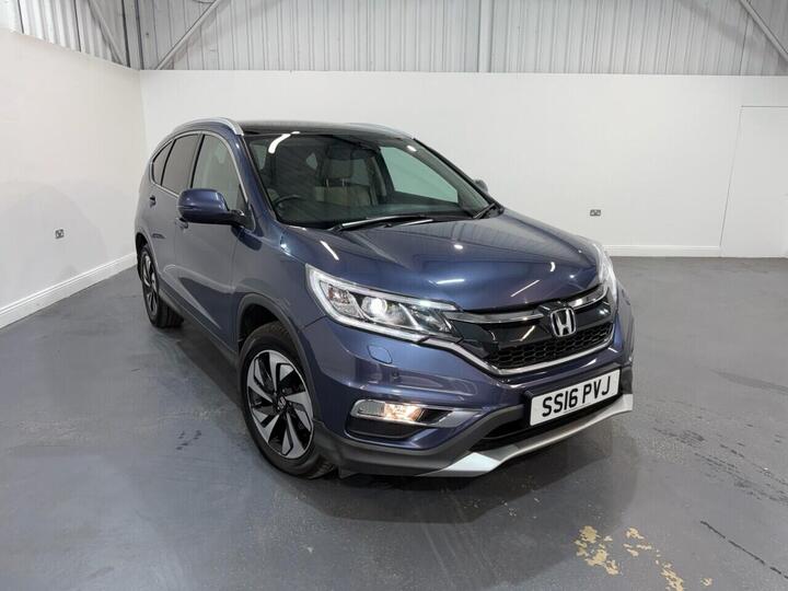 Honda CR-V 2.0 I-VTEC EX Auto 4WD Euro 6 5dr