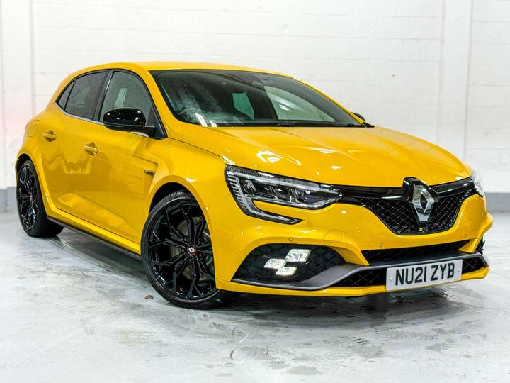 Renault MEGANE 1.8T R.S.300 EDC Euro 6 (s/s) 5dr Renault MEGANE 1.8T R.S.300 EDC Euro 6 (s/s) 5dr