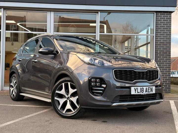 Kia Sportage 1.7 CRDi GT-Line Euro 6 (s/s) 5dr
