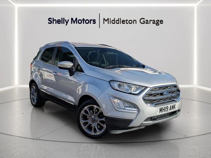 Ford EcoSport 1.0T EcoBoost Titanium Auto Euro 6 (s/s) 5dr Ford EcoSport 1.0T EcoBoost Titanium Auto Euro 6 (s/s) 5dr