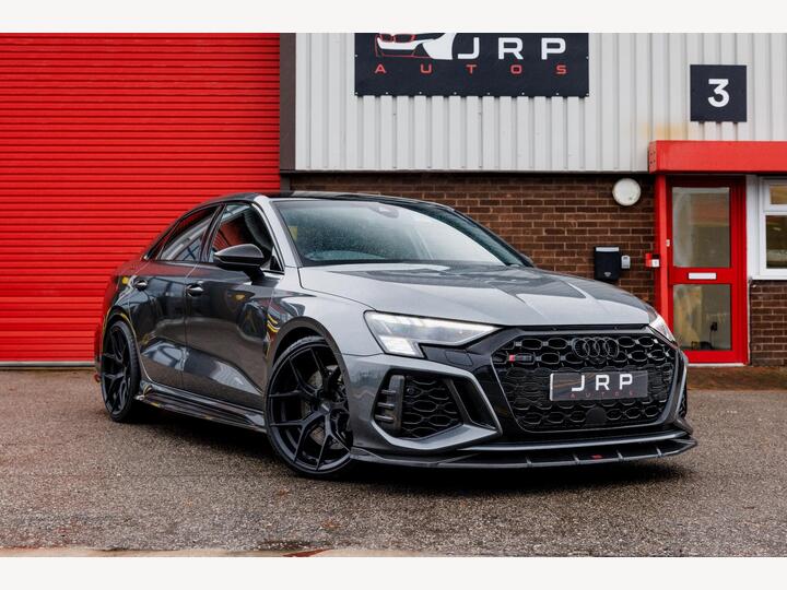 Audi RS3 2.5 TFSI Carbon Black S Tronic Quattro Euro 6 (s/s) 4dr