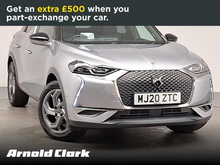 DS AUTOMOBILES DS 3 CROSSBACK 1.2 PureTech Ultra Prestige Crossback EAT8 Euro 6 (s/s) 5dr