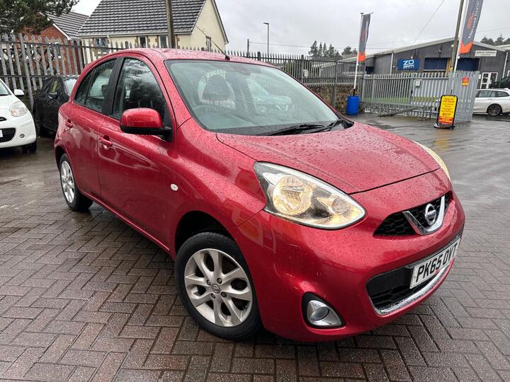 Nissan Micra 1.2 Acenta Euro 6 5dr Nissan Micra 1.2 Acenta Euro 6 5dr