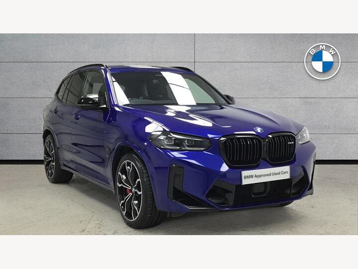 BMW X3M 3.0i Competition Auto XDrive Euro 6 (s/s) 5dr