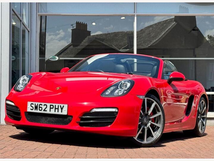 Porsche BOXSTER 3.4 981 S PDK Euro 5 (s/s) 2dr