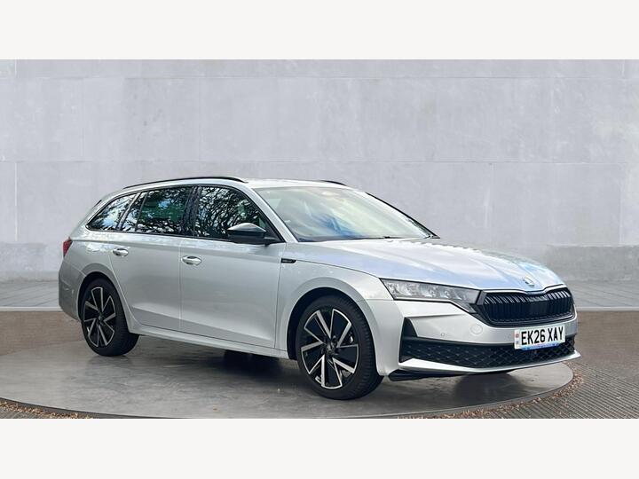 Skoda Octavia 1.5 TSI ACT SportLine Euro 6 (s/s) 5dr