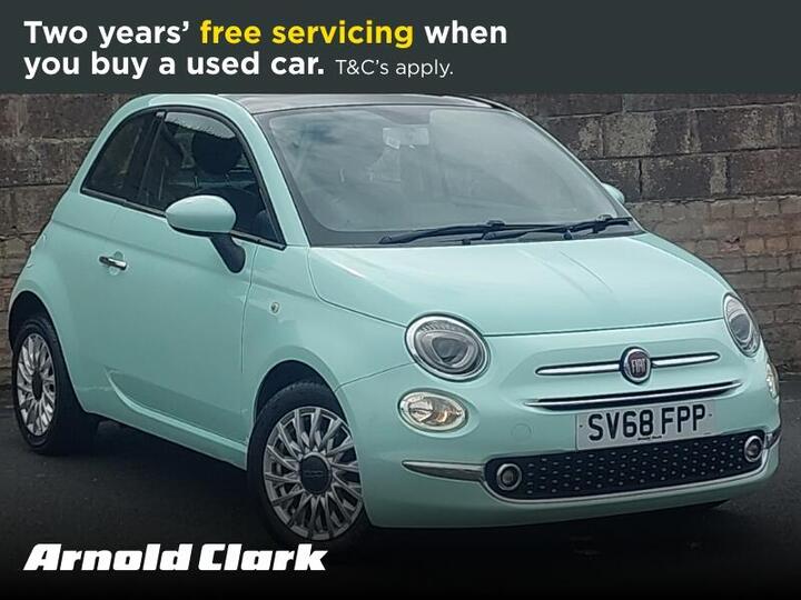 Fiat 500 1.2 Lounge Euro 6 (s/s) 3dr