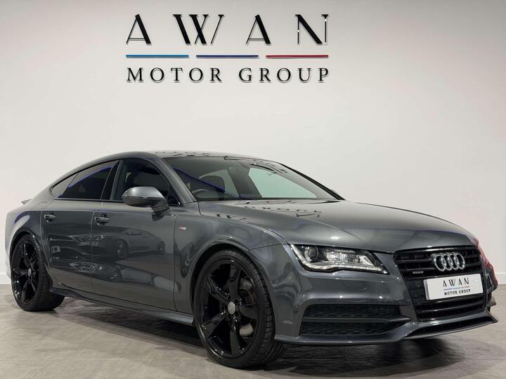 Audi A7 3.0 TDI V6 Black Edition Sportback S Tronic Quattro Euro 5 (s/s) 5dr