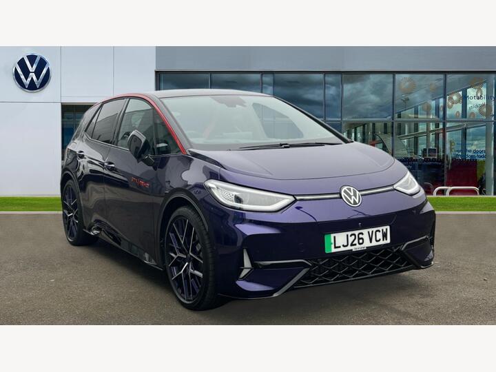 Volkswagen ID.3 79kWh GTX Fire & Ice Auto 5dr
