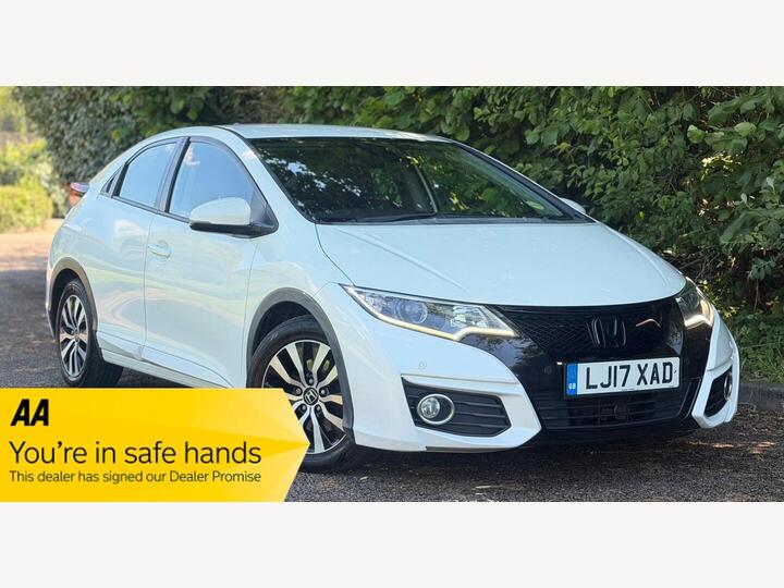 Honda Civic 1.6 I-DTEC SE Plus (Navi) Euro 6 (s/s) 5dr
