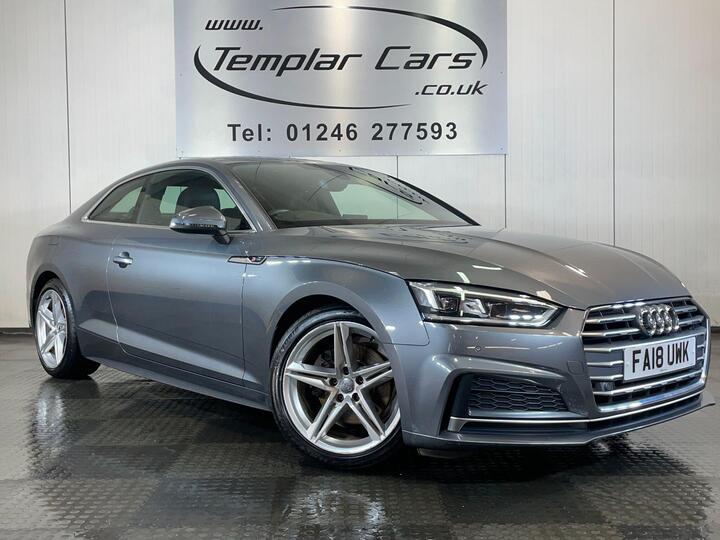 Audi A5 1.4 TFSI S Line S Tronic Euro 6 (s/s) 2dr