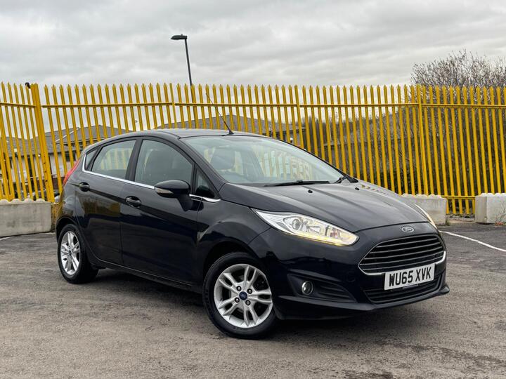 Ford Fiesta 1.25 Zetec Euro 6 5dr