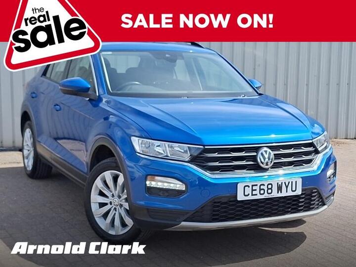 Volkswagen T-Roc 1.0 TSI SE Euro 6 (s/s) 5dr