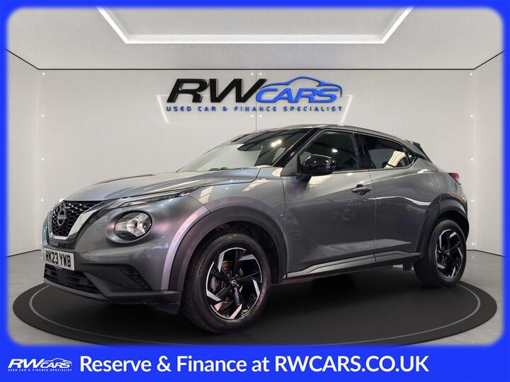 Nissan JUKE 1.0 DIG-T N-Connecta Euro 6 (s/s) 5dr