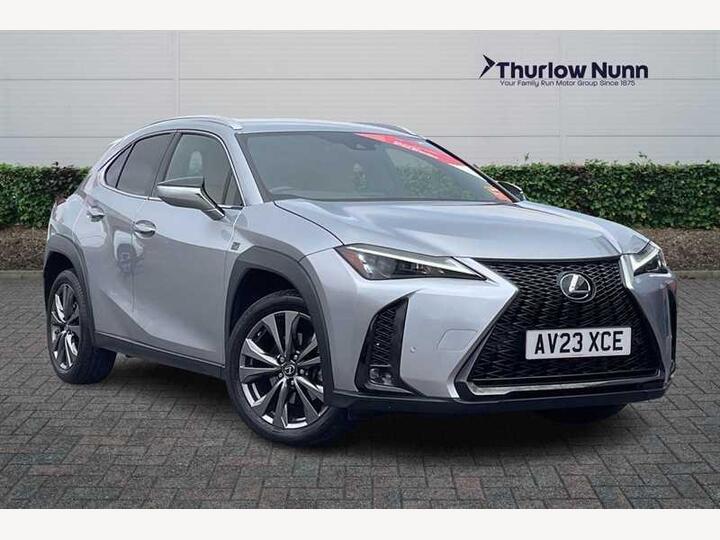 Lexus UX 2.0 250h F Sport Design E-CVT Euro 6 (s/s) 5dr