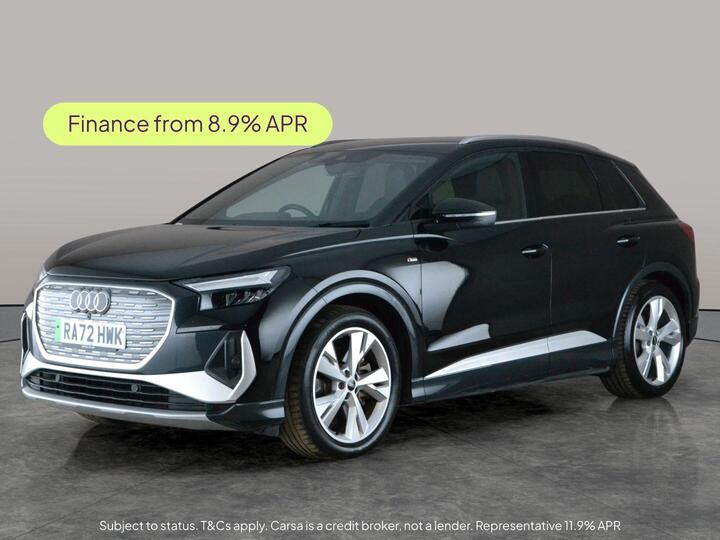 Audi Q4 E-tron 40 S Line Auto 5dr 82kWh