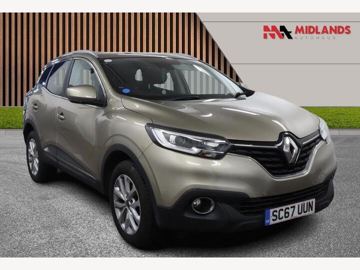 Renault Kadjar 1.2 TCe Dynamique Nav Euro 6 (s/s) 5dr