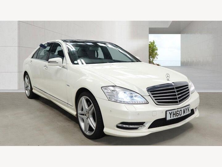 Mercedes-Benz S Class 3.0 S350L V6 BlueTEC G-Tronic+ Euro 6 4dr