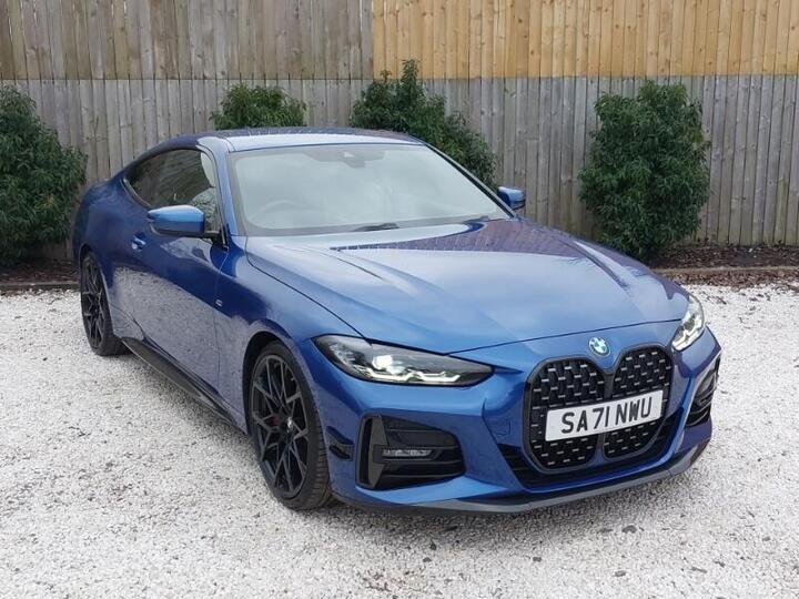 BMW 4 Series 2.0 420i M Sport Auto Euro 6 (s/s) 2dr