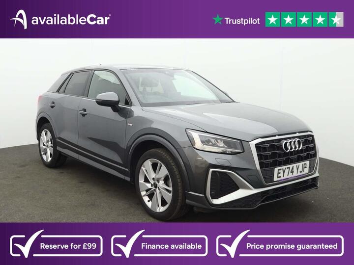 Audi Q2 1.5 TFSI CoD 35 S Line S Tronic Euro 6 (s/s) 5dr
