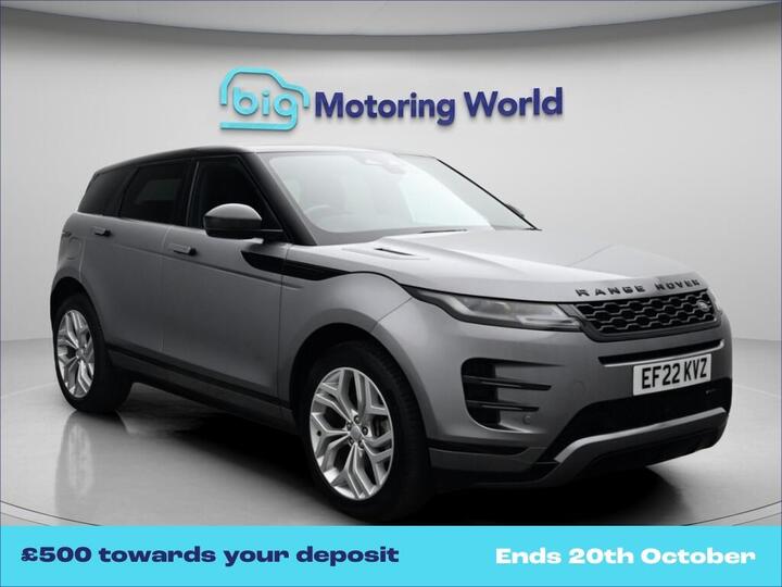 Land Rover Range Rover Evoque 2.0 D200 MHEV R-Dynamic SE Auto 4WD Euro 6 (s/s) 5dr