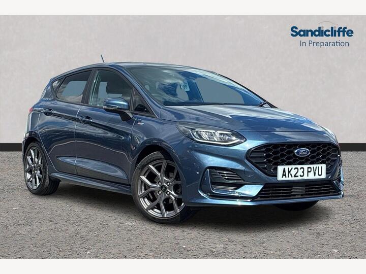 Ford FIESTA 1.0T EcoBoost ST-Line Euro 6 (s/s) 5dr