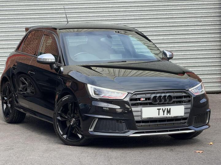 Audi S1 2.0 TFSI Sportback Quattro Euro 6 (s/s) 5dr