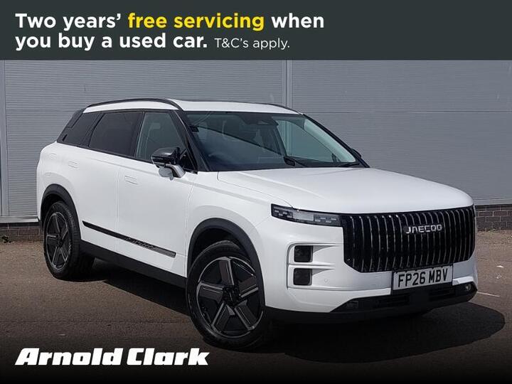 JAECOO 7 1.5T SHS 18.3kWh Luxury Auto Euro 6 (s/s) 5dr