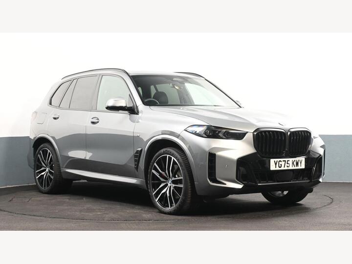 BMW X5 3.0 30d MHT M Sport Steptronic XDrive Euro 6 (s/s) 5dr