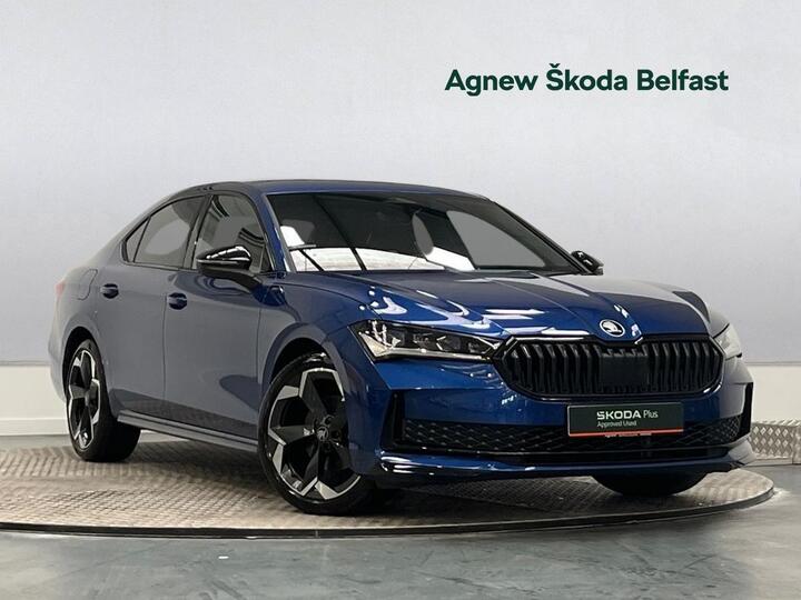 Skoda SUPERB 1.5 TSI E-TEC MHEV SportLine DSG Euro 6 (s/s) 5dr
