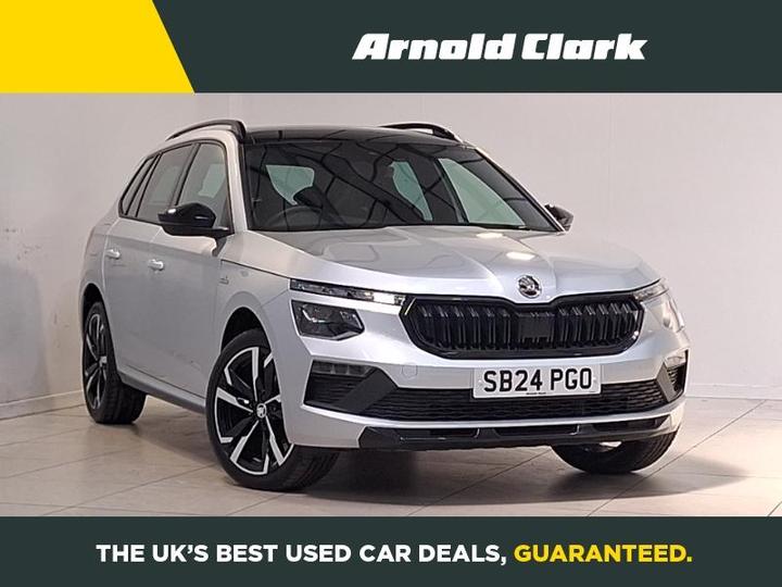 Skoda Kamiq 1.0 TSI Monte Carlo Euro 6 (s/s) 5dr