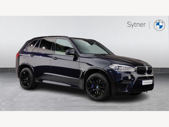 BMW X5 M 4.4 BiTurbo V8 Auto XDrive Euro 6 (s/s) 5dr