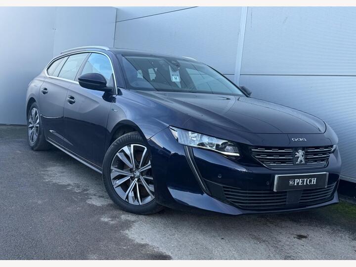 Peugeot 508 SW 1.6 11.8kWh Allure EAT Euro 6 (s/s) 5dr
