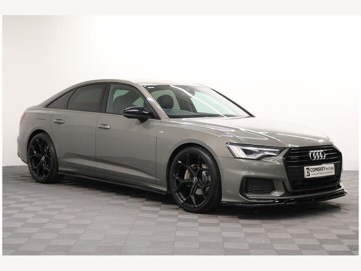 Audi A6 Saloon 2.0 TDI 40 Black Edition S Tronic Quattro Euro 6 (s/s) 4dr