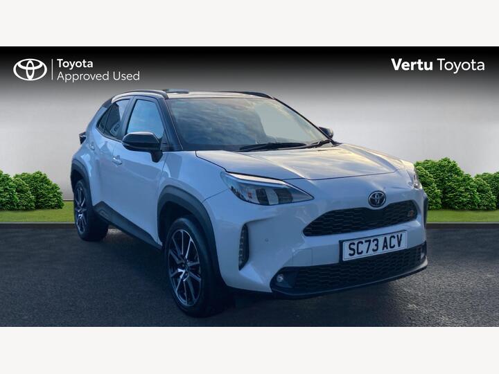 Toyota Yaris Cross 1.5 VVT-h GR SPORT E-CVT Euro 6 (s/s) 5dr