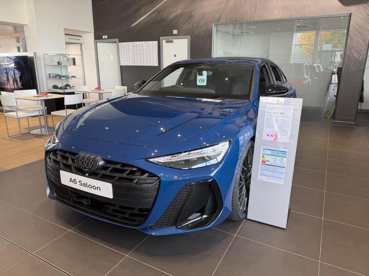 Audi A6 Saloon 2.0 TDI Launch Edition S Tronic Quattro Euro 6 (s/s) 4dr