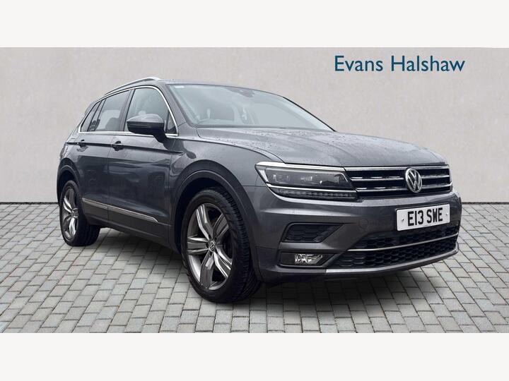 Volkswagen TIGUAN ESTATE 2.0 TSI SEL DSG 4Motion Euro 6 (s/s) 5dr
