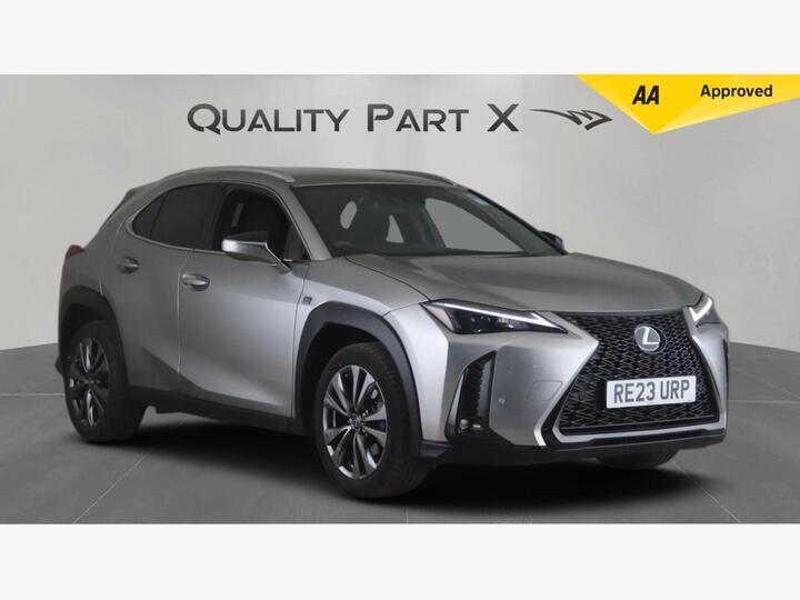 Lexus UX 2.0 250h F Sport Design E-CVT Euro 6 (s/s) 5dr