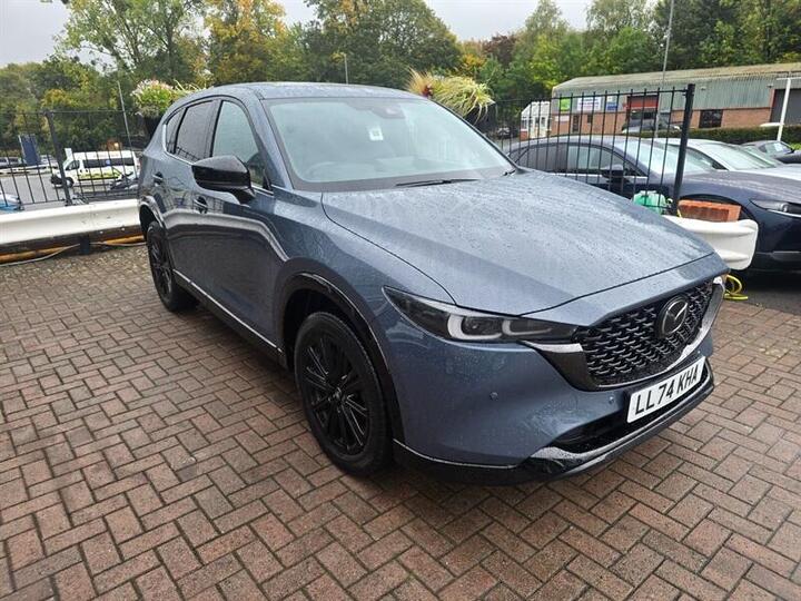 Mazda CX-5 2.0 E-SKYACTIV G MHEV Homura Auto Euro 6 (s/s) 5dr