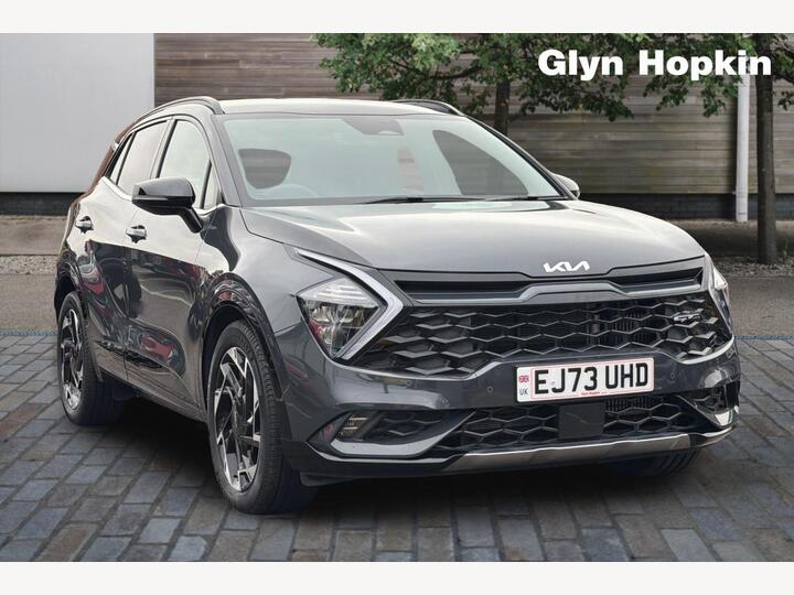 Kia Sportage 1.6 T-GDi MHEV GT-Line DCT Euro 6 (s/s) 5dr