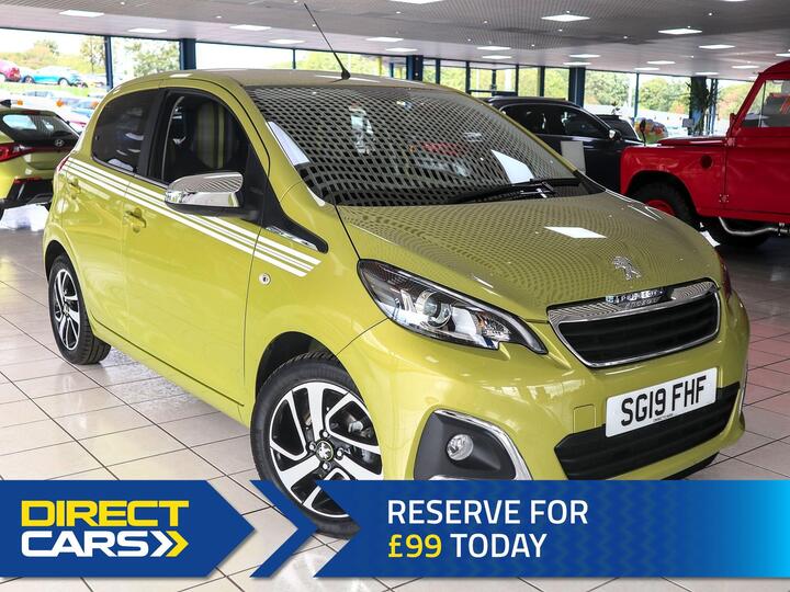 Peugeot 108 1.0 Collection Euro 6 5dr