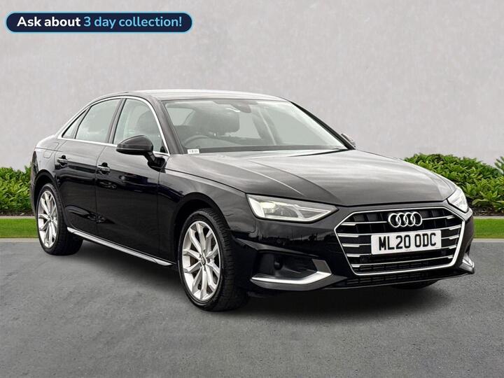 Audi A4 2.0 TFSI 35 Sport Euro 6 (s/s) 4dr
