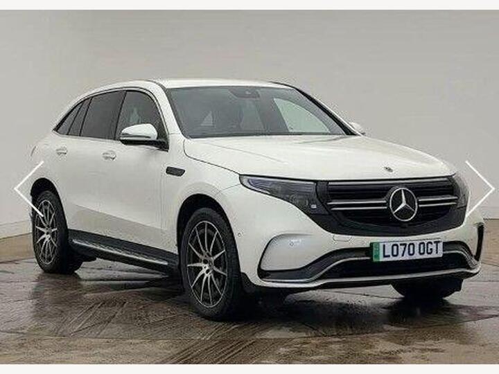Mercedes-Benz EQC EQC 400 80kWh AMG Line Auto 4MATIC 5dr