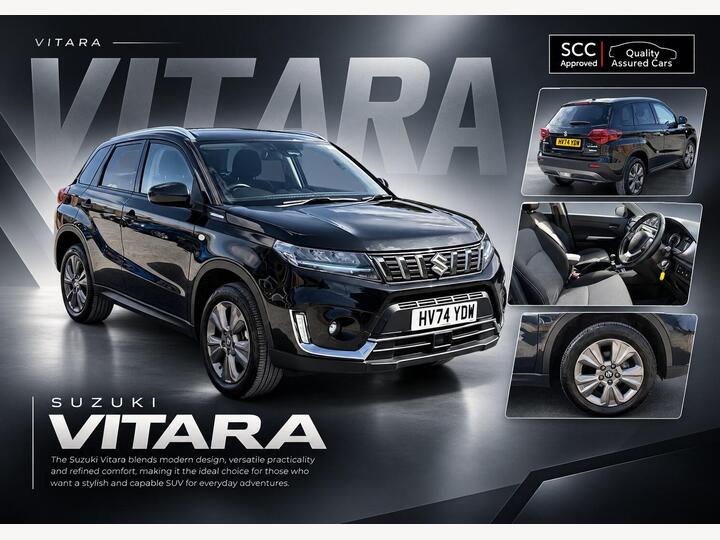 Suzuki Vitara 1.4 Boosterjet MHEV SZ-T Euro 6 (s/s) 5dr