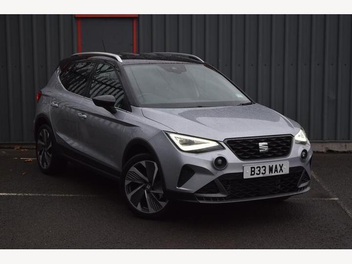 SEAT ARONA 1.0 TSI FR Sport DSG Euro 6 (s/s) 5dr