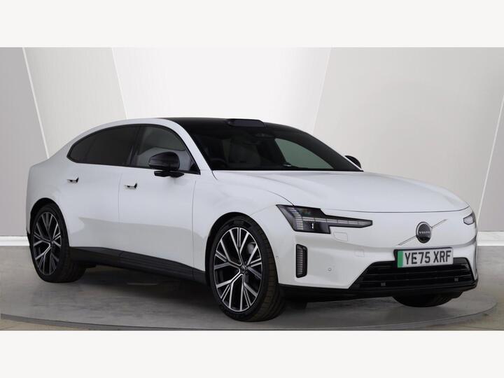 Volvo ES90 Single Motor Extended Range 92kWh Ultra Saloon Auto 5dr